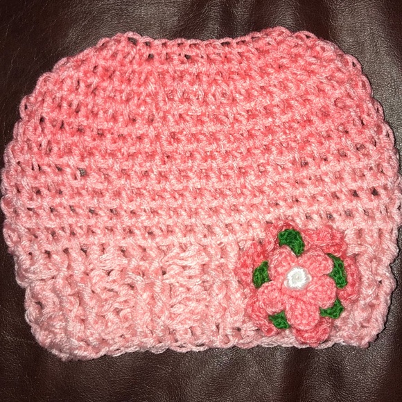 Messy Bun Beanie - Picture 4 of 7